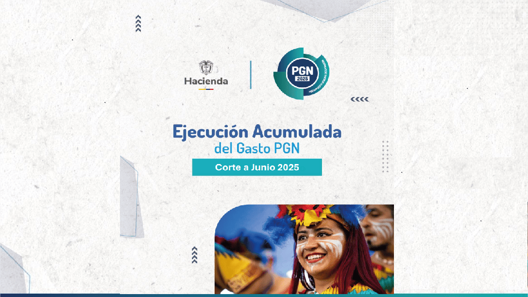 FOTO: Ejecución Gasto PGN a mayo 2025