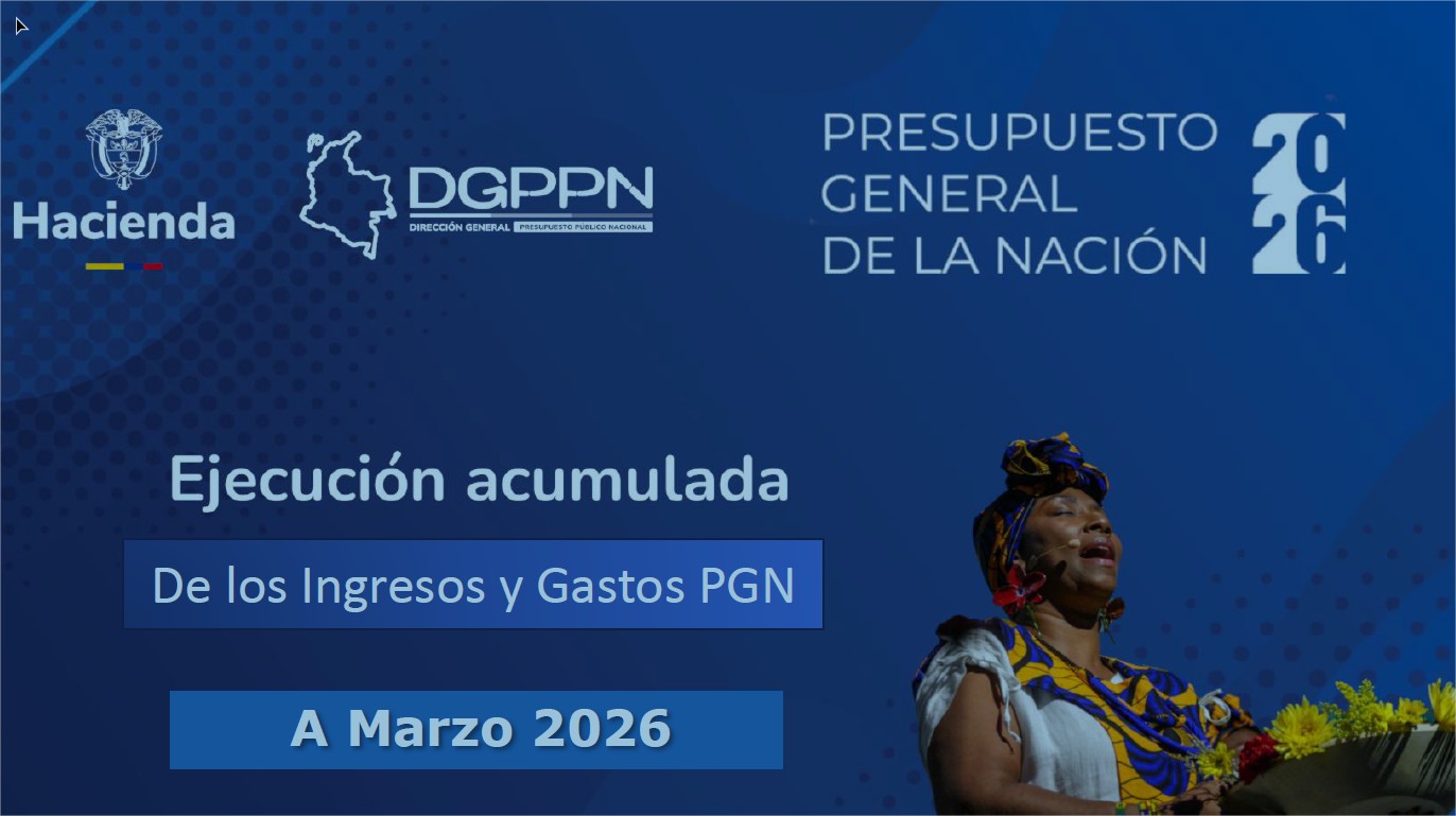 FOTO:Avance de Ejecución Acumulada a marzo del 2026