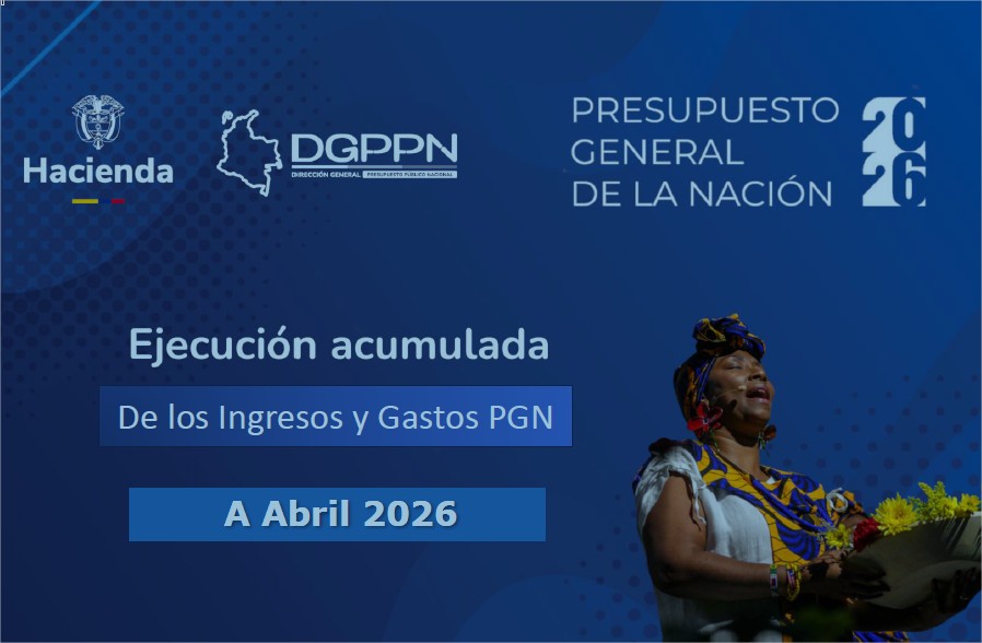 FOTO: Ingresos y Gastos a abril de 2026