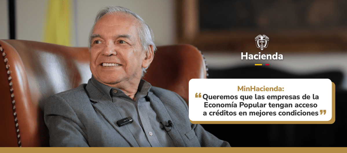 Imagen del ministro Ricardo Bonilla