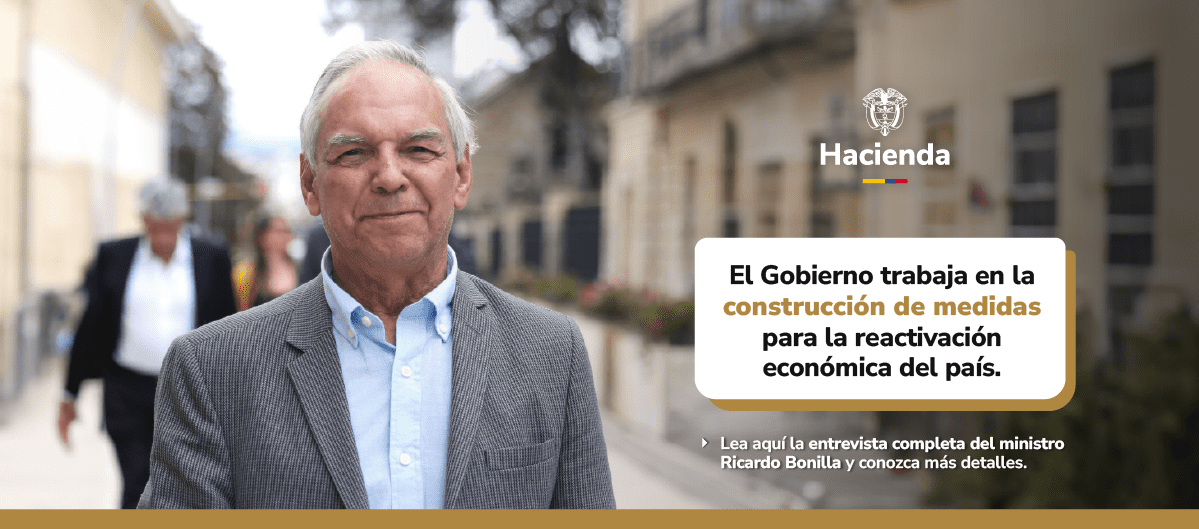 Imagen Gobierno trabaja en la construcción de medidas para reactivación económica del país