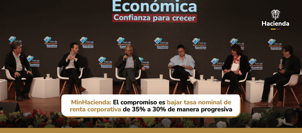 Imagen de rueda de prensa de min hacienda