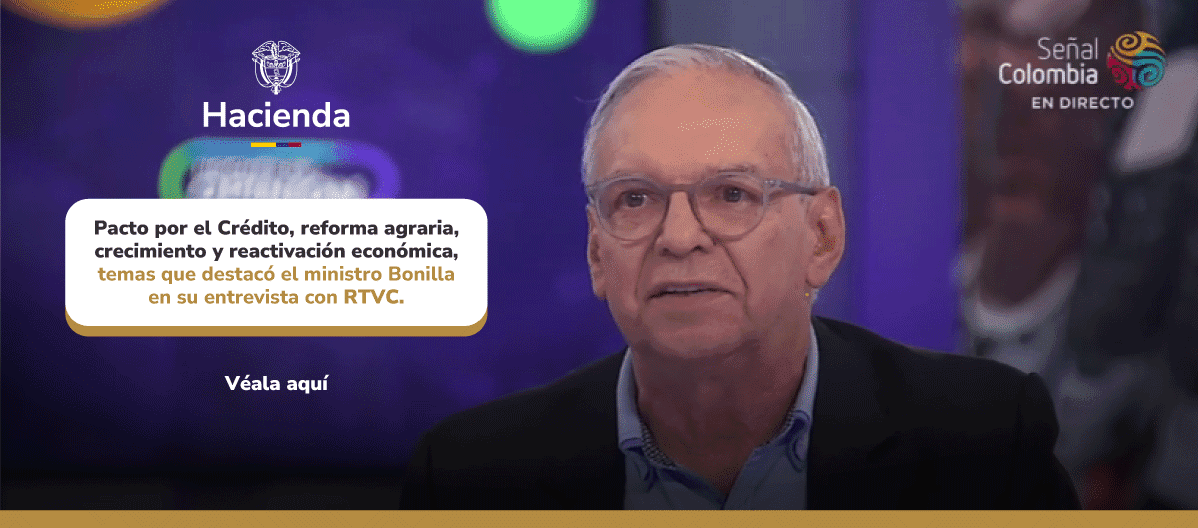 Imagen del ministro Ricardo Bonilla