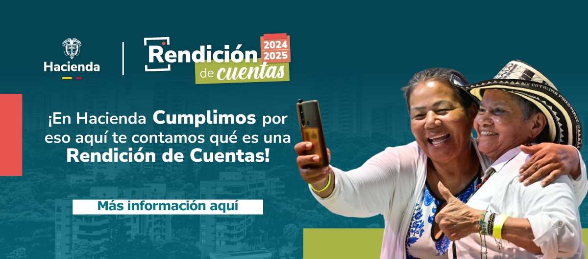 Audiencia Pública de Rendición de Cuentas del Ministerio de Hacienda 