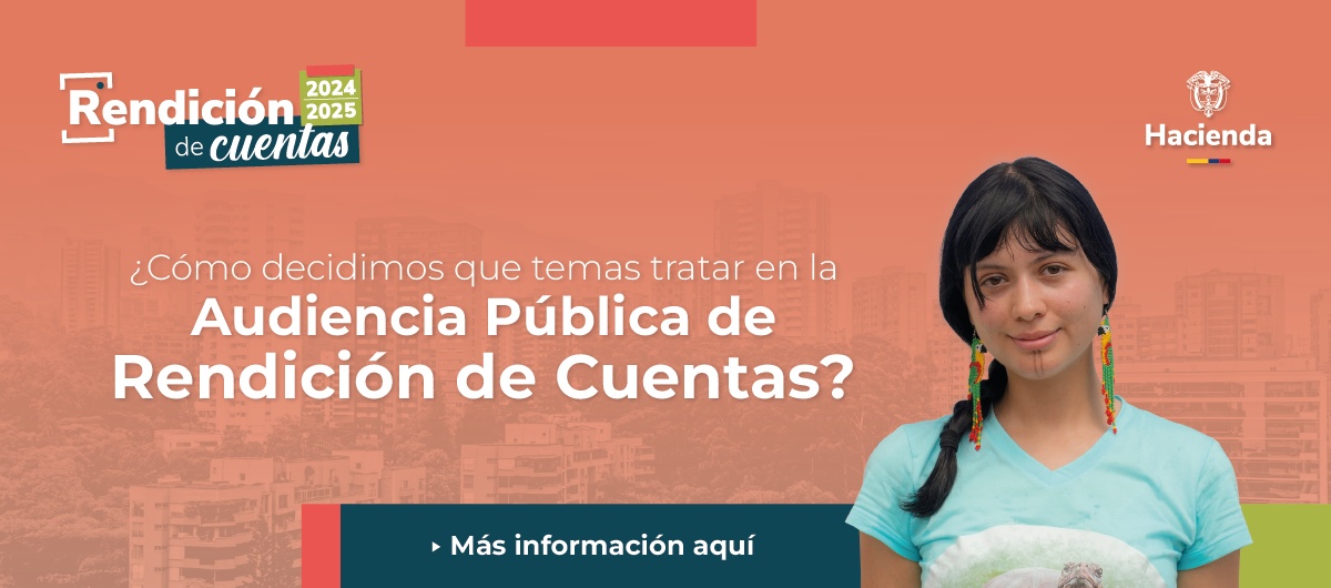 Conoce el Informe de Gestión Institucional del Ministerio de Hacienda y Crédito Público