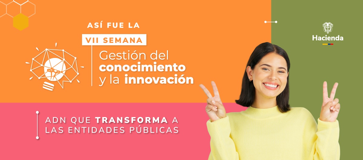 El Sector Hacienda mostró su ADN innovador