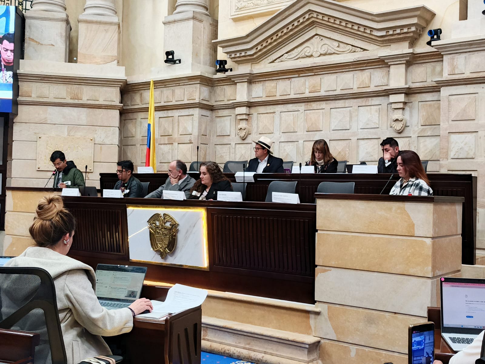   El Ministerio de Hacienda participó en la Audiencia Pública “Ley de tercios y emisoras comunitarias”