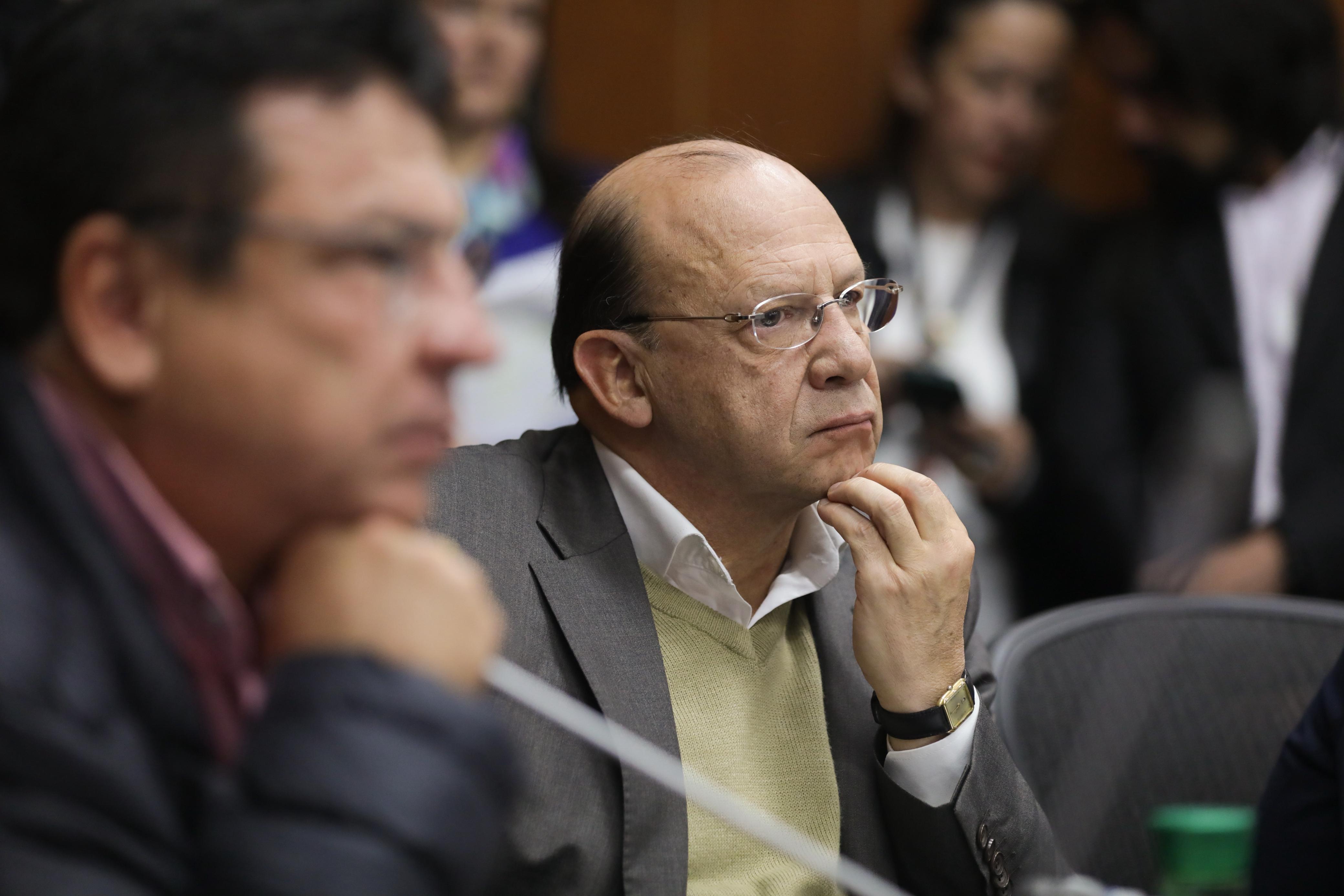 Ministro Germán Ávila en Comisión Séptima de Senado