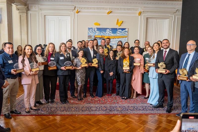 MinHacienda recibe reconocimiento en el Premio Nacional de Alta Gerencia 2025