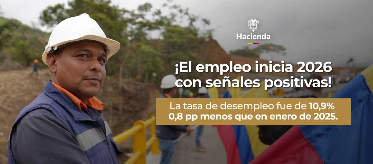 ¡El empleo inicia 2026 con señales positivas!