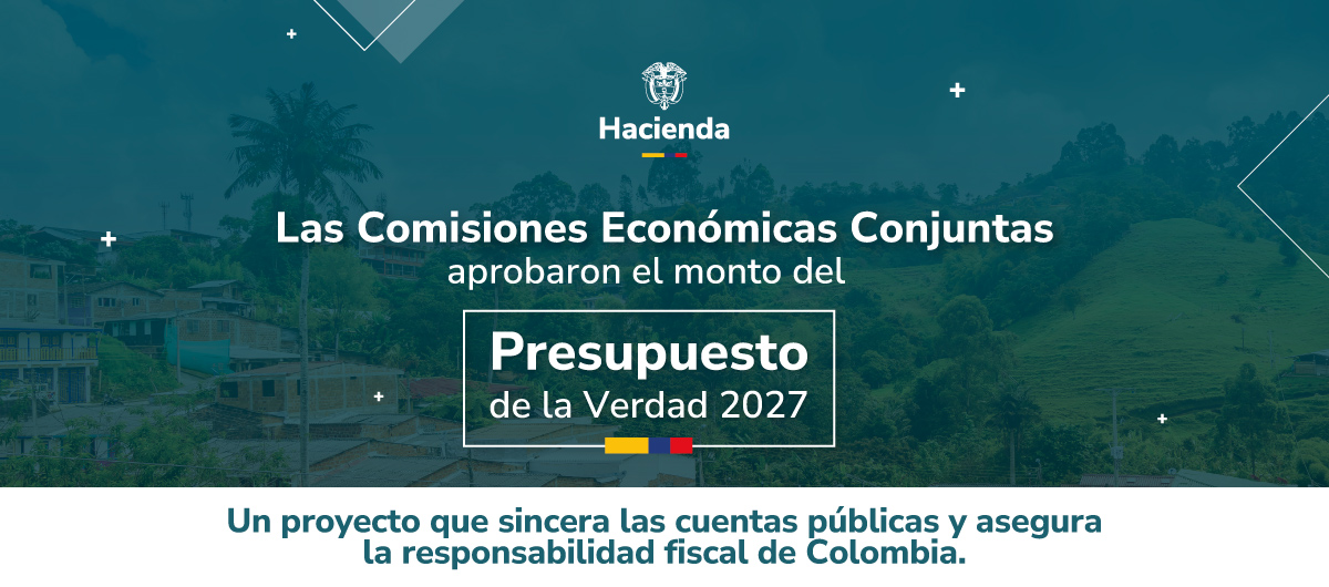 Comisiones Económicas aprueban monto de PGN 2027