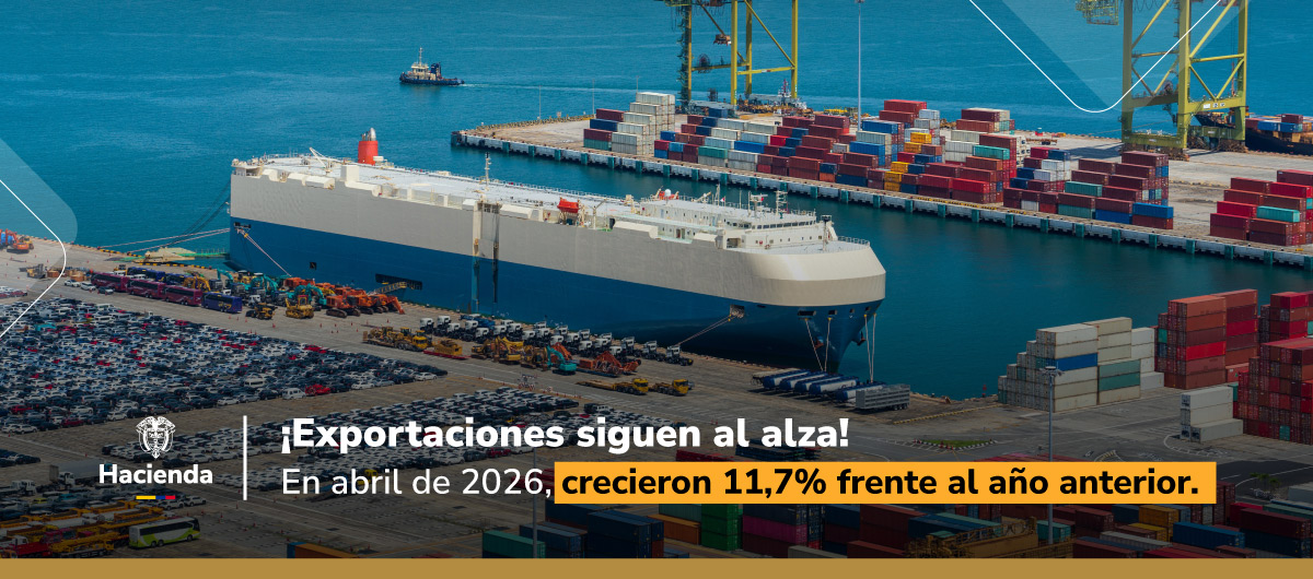 Exportaciones abril