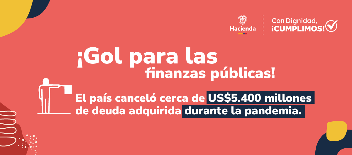 Gol para las finanzas públicas