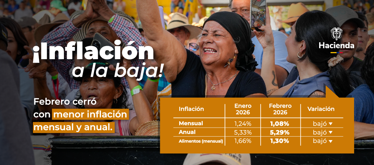 Inflación a la baja