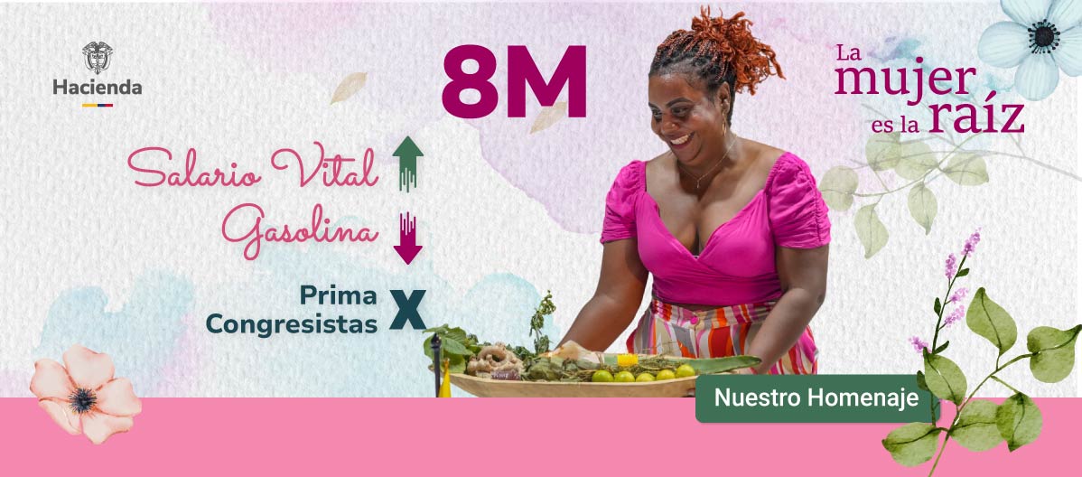 La mujer es la raiz - 8M