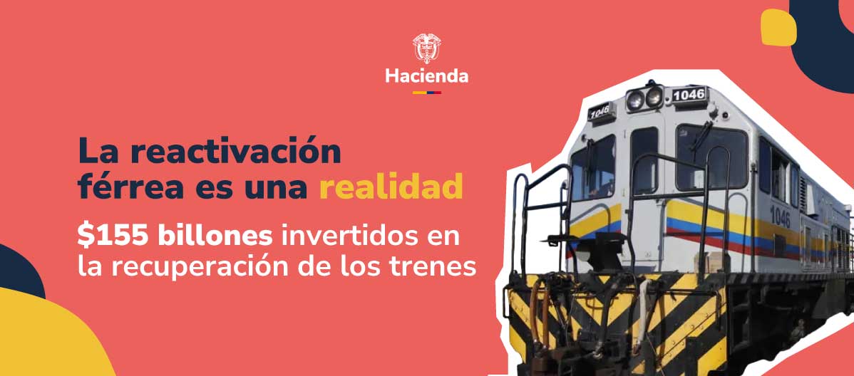 La reactivación férrea es una realidad
