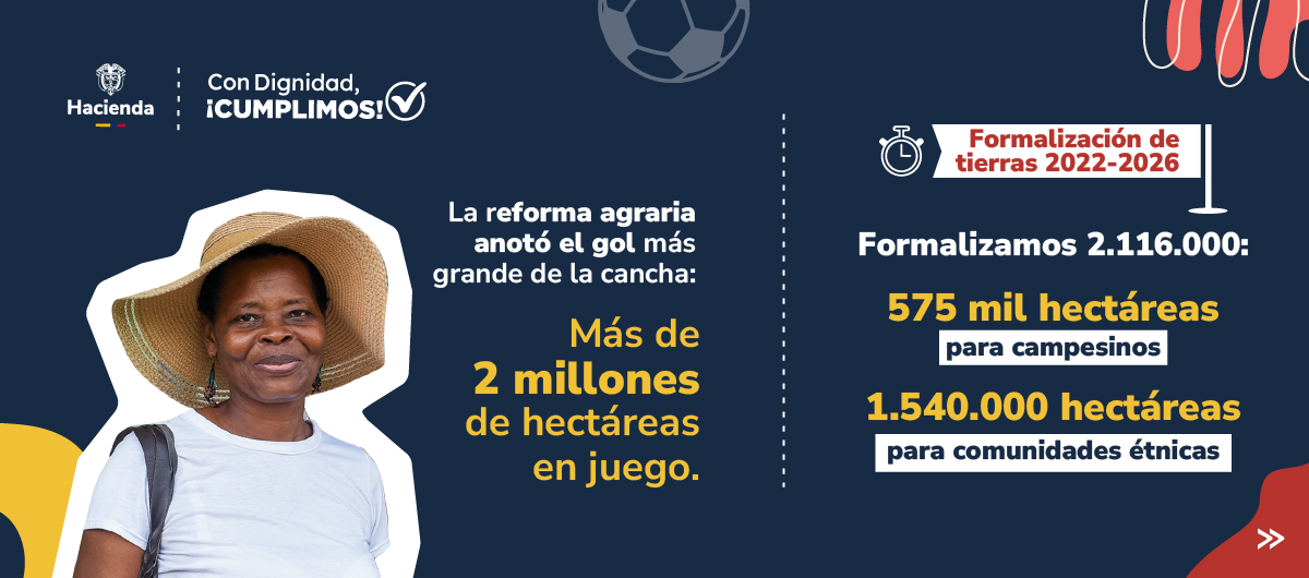 La reforma agraria