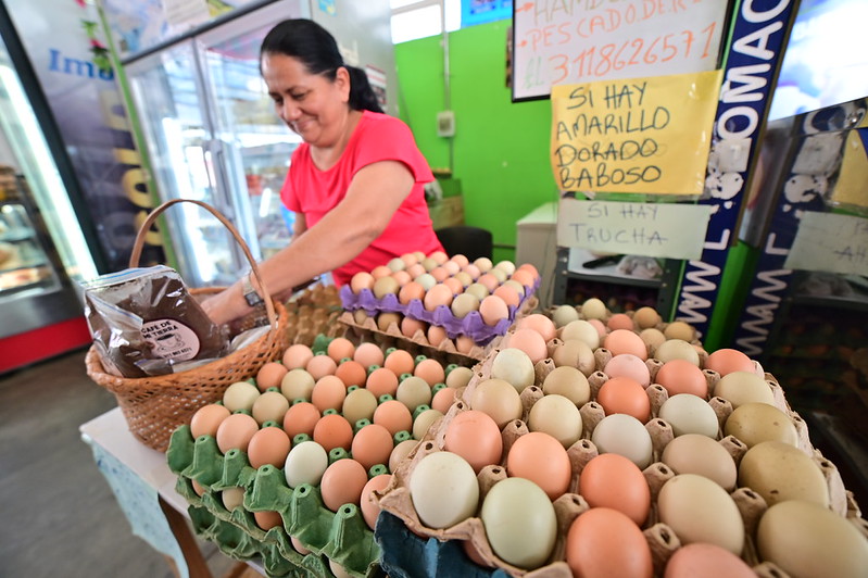 Colombia reduce el índice de pobreza e inseguridad alimentaria
