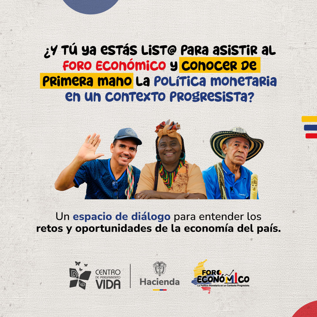 Ministerio de Hacienda anuncia el foro ‘Política monetaria en un contexto progresista’