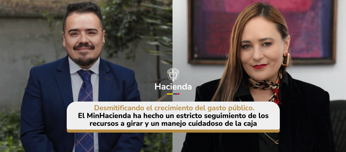 Foto de Director de Presupuesto y la Vice 