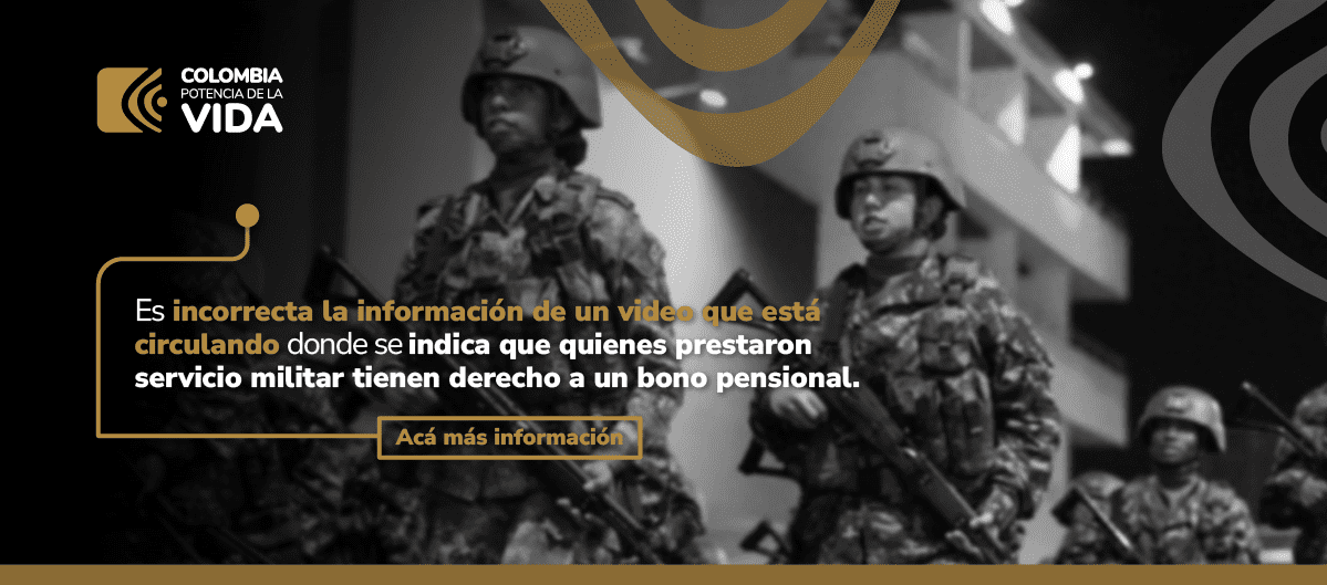Imagen de un pelotón militar