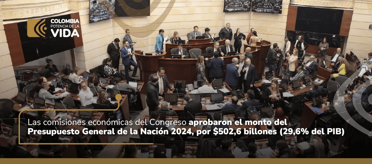 Imagen de una reunión del Congreso