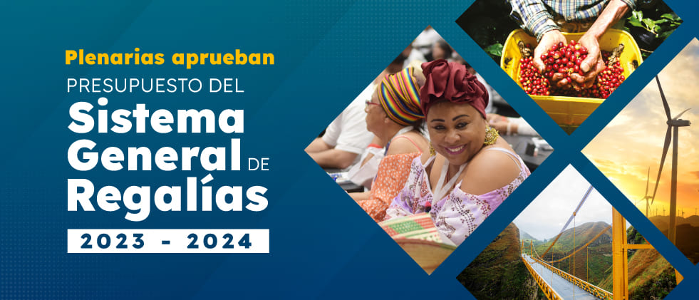 Imagen Sistema General de Regalías 2023-2024