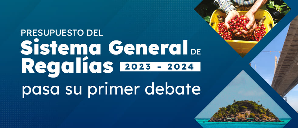 Imagen Sistema General de Regalías 2023-2024