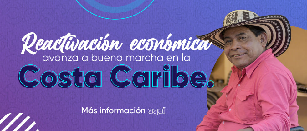 Imagen Reactivación Económica - Costa Caribe