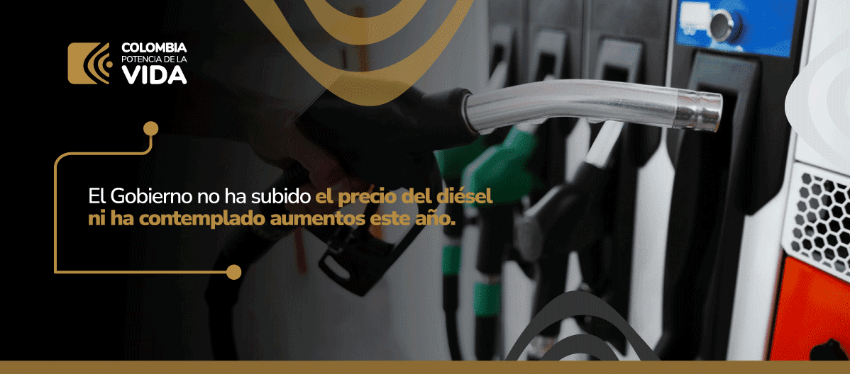 Imagen de una manguera de gasolina