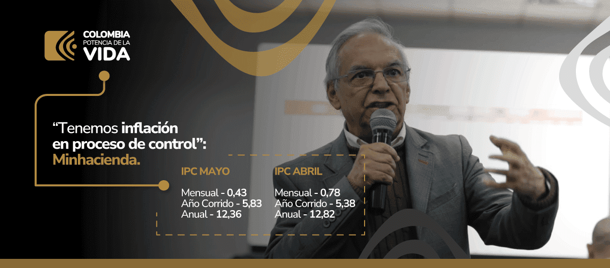 Imagen de Ricardo Bonilla hablando